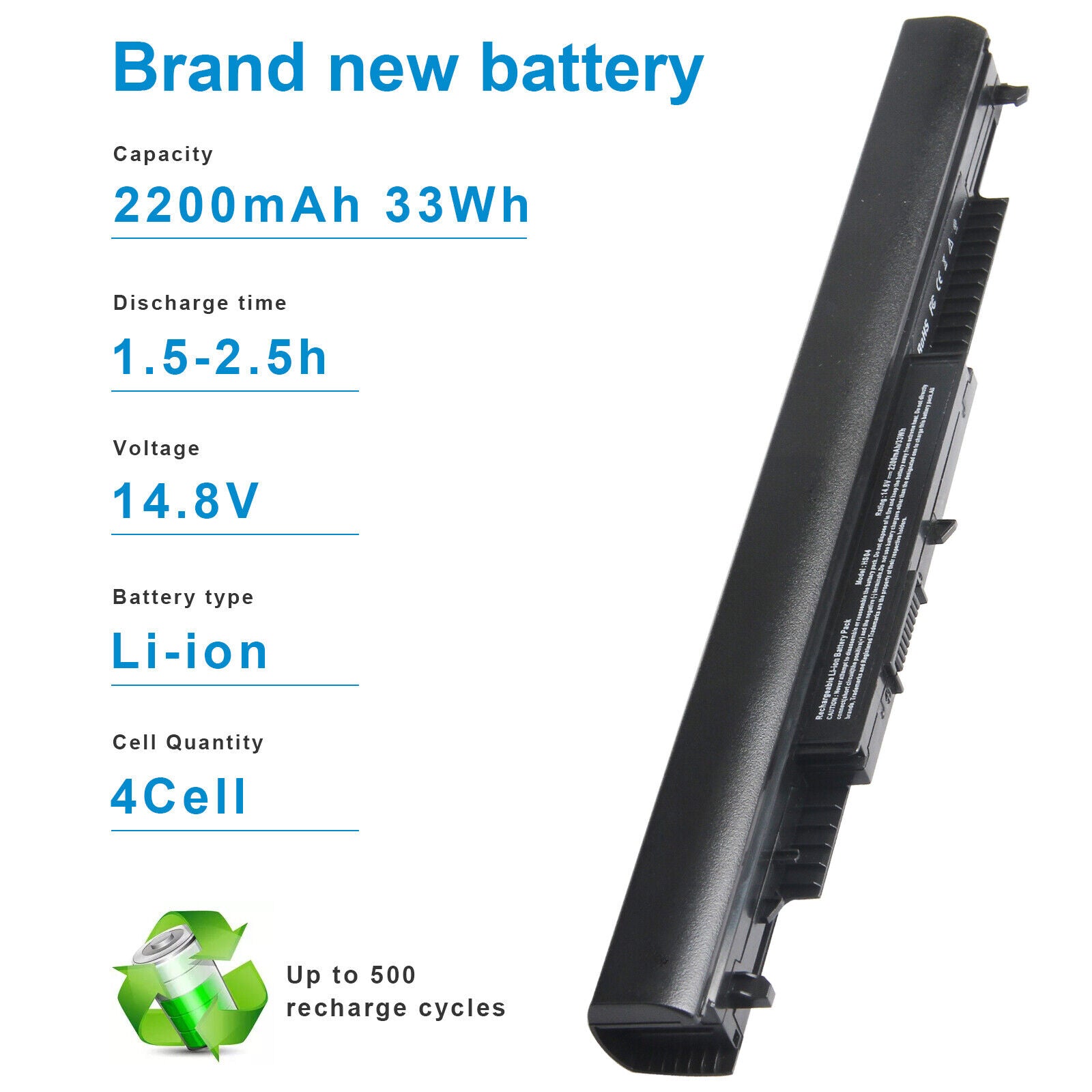 HS04 Battery for HP 240 245 246 250 256 G4/G5 Pavilion 14 15 HS04 Battery for HP 240 245 246 250 256 G4/G5 Pavilion 14 15